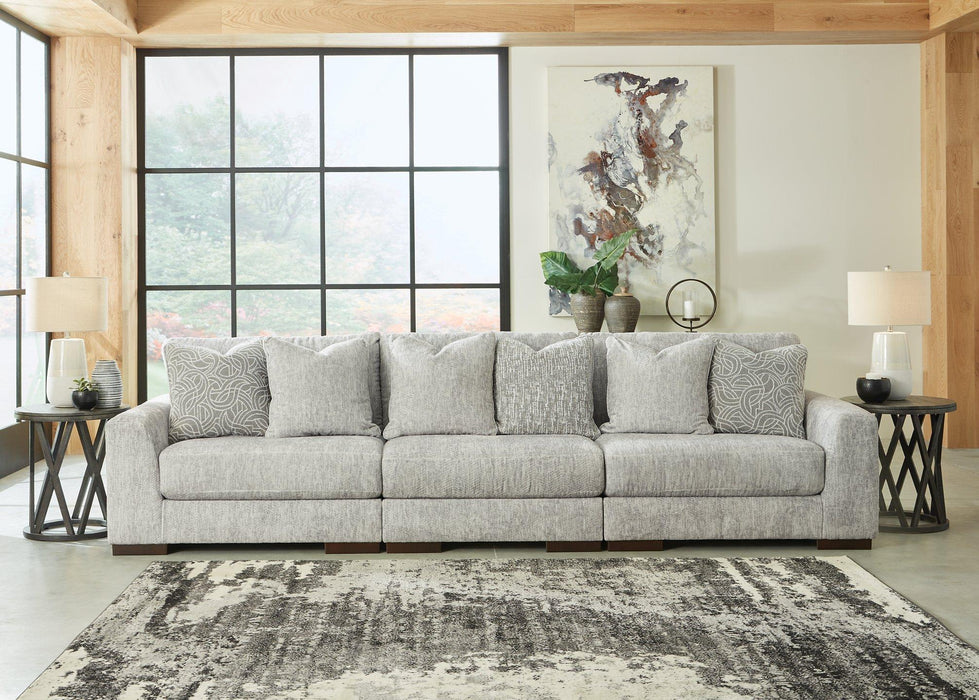 Regent Park Living Room Set - Golden Home Furniture (Columbus, OH) - Multi Location