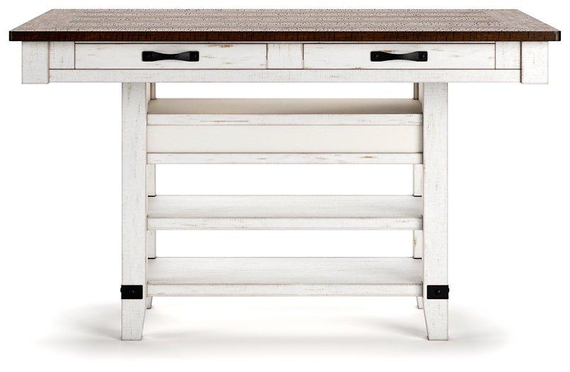 Valebeck Counter Height Dining Table - Golden Home Furniture (Columbus, OH) - Multi Location