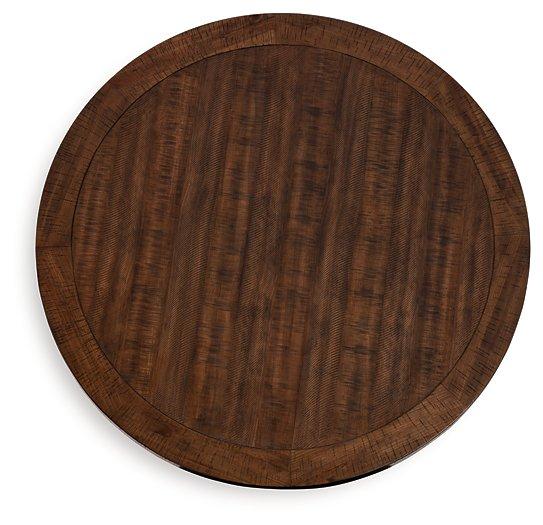 Valebeck Counter Height Dining Table - Golden Home Furniture (Columbus, OH) - Multi Location