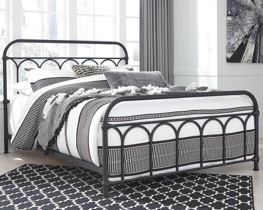 Nashburg Queen Bedroom Set - Golden Home Furniture (Columbus, OH) - Multi Location