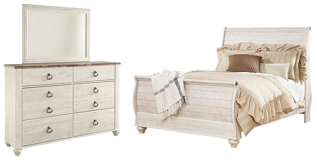 Willowton Bedroom Set - Golden Home Furniture (Columbus, OH) - Multi Location