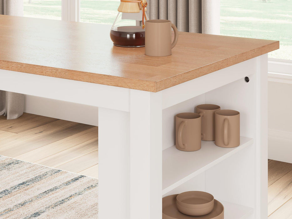 Gesthaven Dining Set - Golden Home Furniture (Columbus, OH) - Multi Location