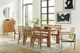 Dressonni Dining Room Set - Golden Home Furniture (Columbus, OH) - Multi Location