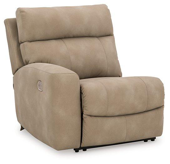 Next-Gen DuraPella Power Reclining Sectional Loveseat - Golden Home Furniture (Columbus, OH) - Multi Location