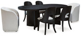Rowanbeck Dining Package - Golden Home Furniture (Columbus, OH) - Multi Location