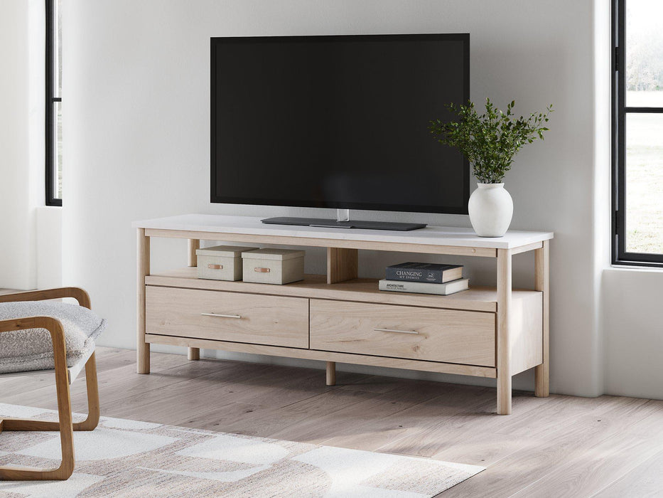 Cadmori 72" TV Stand - Golden Home Furniture 