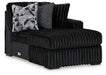 Midnight-Madness Sectional Sofa with Chaise - Golden Home Furniture (Columbus, OH) - Multi Location