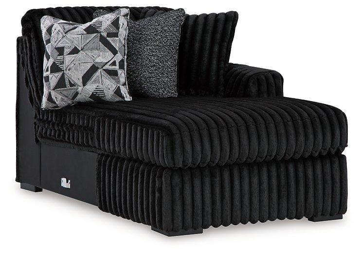 Midnight-Madness Sectional Sofa with Chaise - Golden Home Furniture (Columbus, OH) - Multi Location