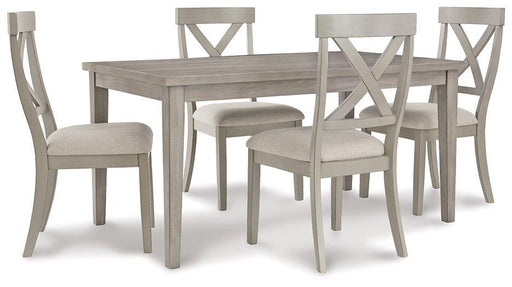 Parellen Dining Room Set - Golden Home Furniture (Columbus, OH) - Multi Location