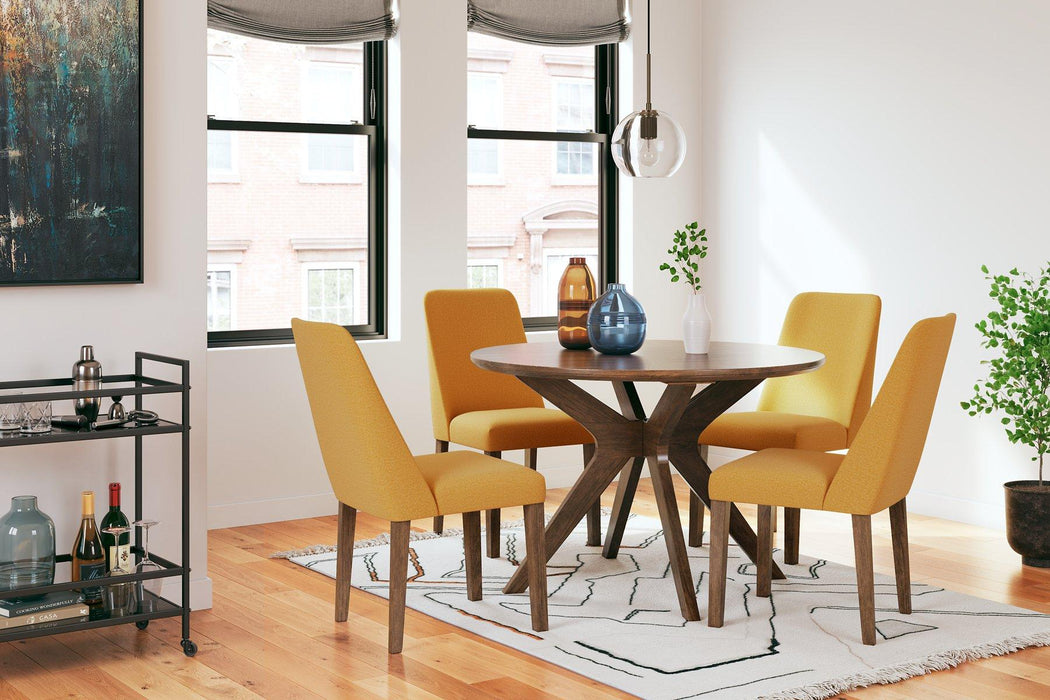 Lyncott Dining Room Set - Golden Home Furniture (Columbus, OH) - Multi Location