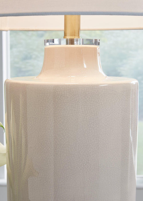 Cylener Lamp Set - Golden Home Furniture (Columbus, OH) - Multi Location
