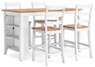 Gesthaven Dining Set - Golden Home Furniture (Columbus, OH) - Multi Location