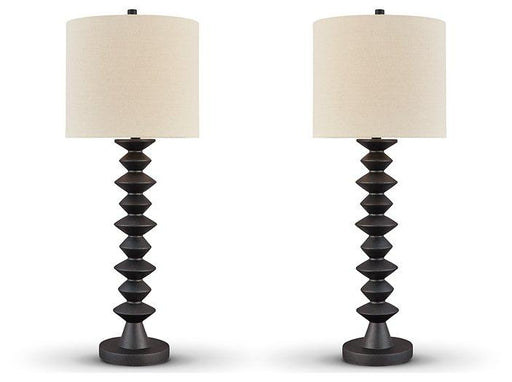Luanndon Lamp Set - Golden Home Furniture (Columbus, OH) - Multi Location
