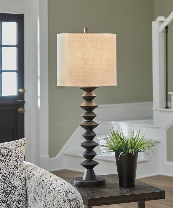 Luanndon Lamp Set - Golden Home Furniture (Columbus, OH) - Multi Location