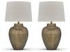 Madney Lamp Set - Golden Home Furniture (Columbus, OH) - Multi Location