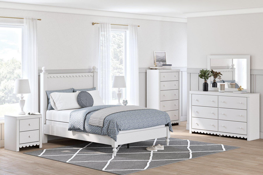 Mollviney Bedroom Set - Golden Home Furniture (Columbus, OH) - Multi Location