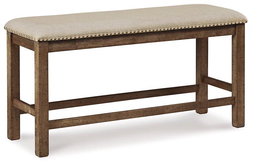 Moriville Counter Height Dining Set - Golden Home Furniture (Columbus, OH) - Multi Location