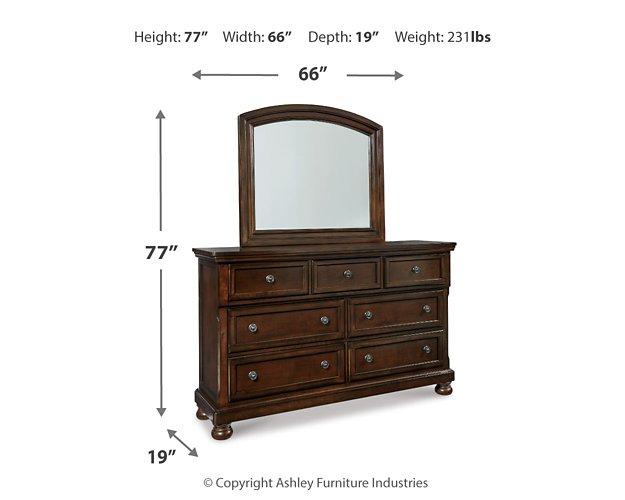 Porter Bedroom Set - Golden Home Furniture (Columbus, OH) - Multi Location