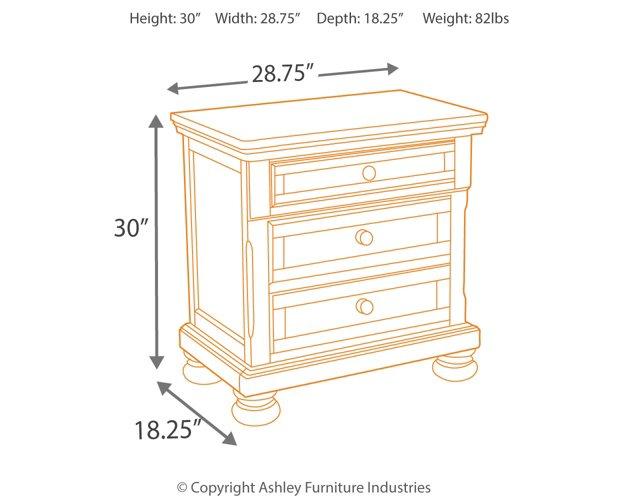 Porter Bedroom Set - Golden Home Furniture (Columbus, OH) - Multi Location