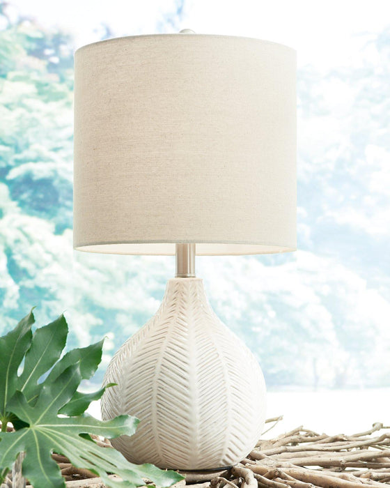 Rainermen Lamp Set - Golden Home Furniture (Columbus, OH) - Multi Location