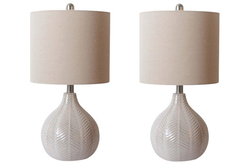 Rainermen Lamp Set - Golden Home Furniture (Columbus, OH) - Multi Location