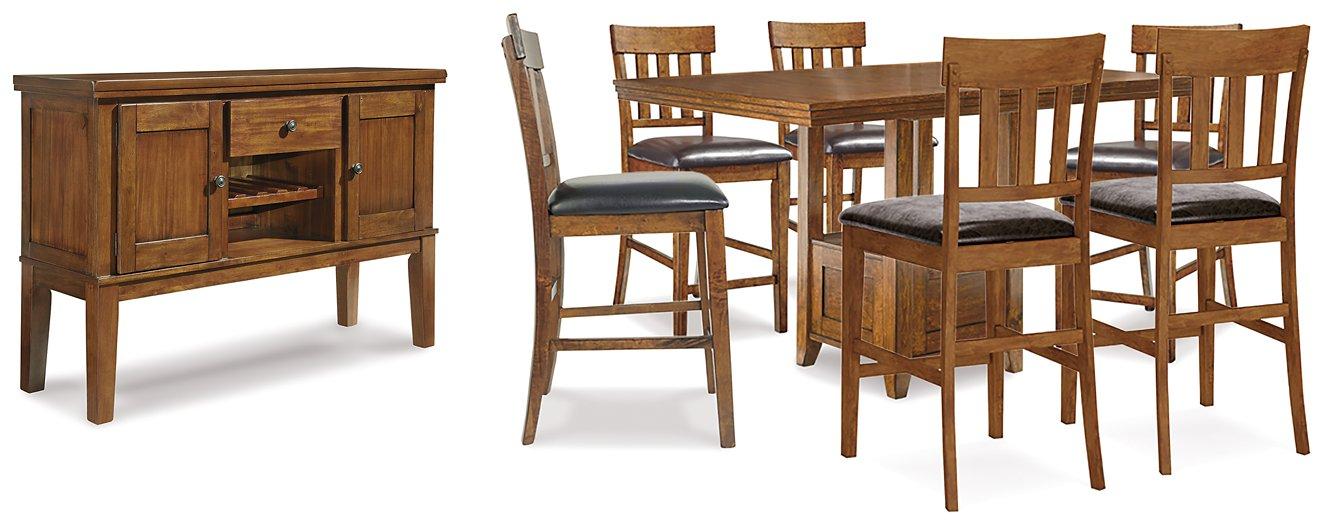 Ralene Counter Height Dining Set - Golden Home Furniture (Columbus, OH) - Multi Location
