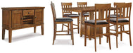 Ralene Counter Height Dining Set - Golden Home Furniture (Columbus, OH) - Multi Location