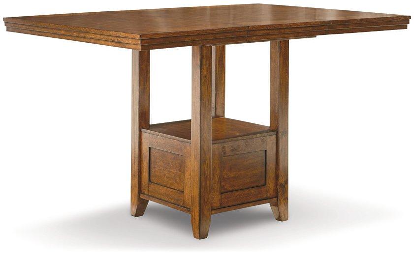 Ralene Counter Height Dining Set - Golden Home Furniture (Columbus, OH) - Multi Location