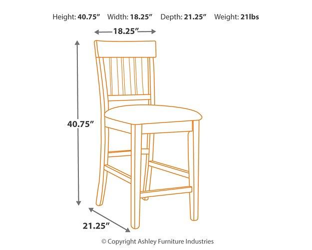 Ralene Counter Height Dining Set - Golden Home Furniture (Columbus, OH) - Multi Location