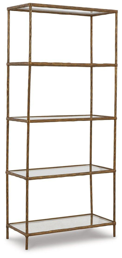 Ryandale Bookcase - Golden Home Furniture (Columbus, OH) - Multi Location