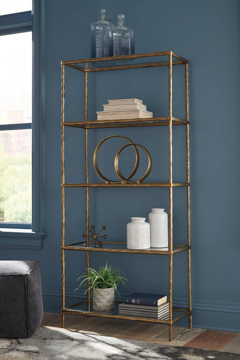 Ryandale Bookcase - Golden Home Furniture (Columbus, OH) - Multi Location