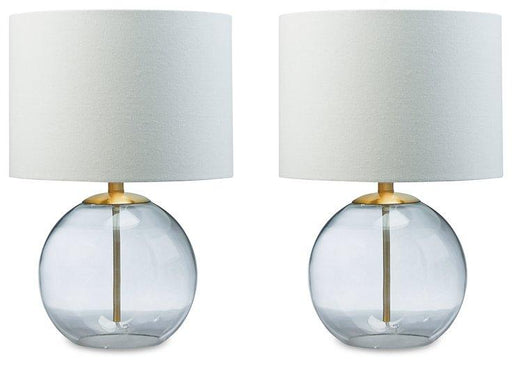 Samder Lamp Set - Golden Home Furniture (Columbus, OH) - Multi Location