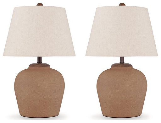 Scantor Lamp Set - Golden Home Furniture (Columbus, OH) - Multi Location
