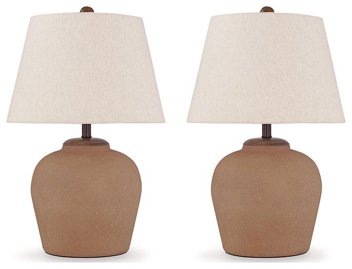 Scantor Lamp Set - Golden Home Furniture (Columbus, OH) - Multi Location