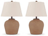 Scantor Lamp Set - Golden Home Furniture (Columbus, OH) - Multi Location