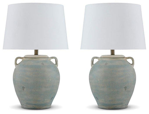 Shawburg Lamp Set - Golden Home Furniture (Columbus, OH) - Multi Location