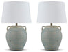 Shawburg Lamp Set - Golden Home Furniture (Columbus, OH) - Multi Location
