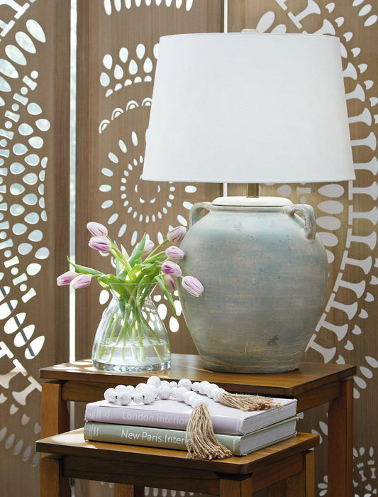 Shawburg Lamp Set - Golden Home Furniture (Columbus, OH) - Multi Location