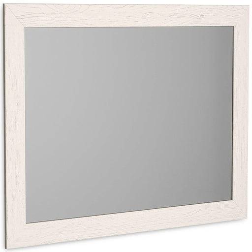 Stelsie Bedroom Mirror - Golden Home Furniture 