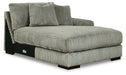 Lindyn Sectional with Double Chaise - Golden Home Furniture (Columbus, OH) - Multi Location