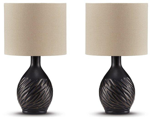 Garinton Lamp Set - Golden Home Furniture (Columbus, OH) - Multi Location