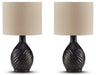 Garinton Lamp Set - Golden Home Furniture (Columbus, OH) - Multi Location