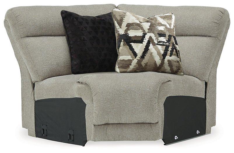 Colleyville Power Reclining Sectional with Chaise - Golden Home Furniture (Columbus, OH) - Multi Location
