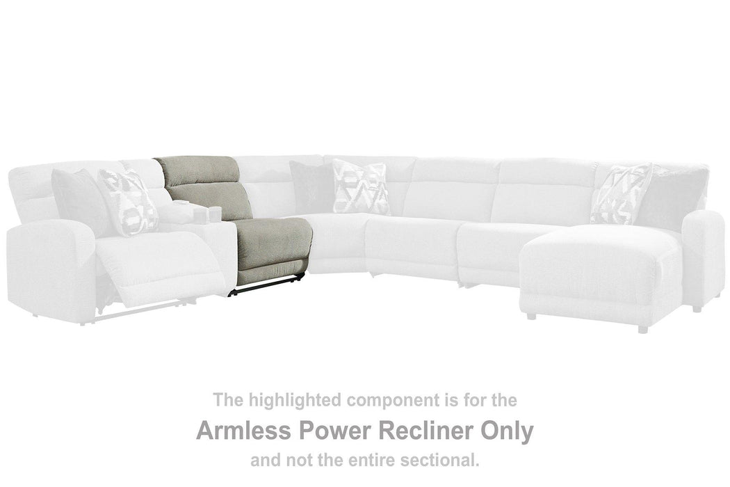 Colleyville Power Reclining Sectional with Chaise - Golden Home Furniture (Columbus, OH) - Multi Location