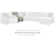 Colleyville Power Reclining Sectional with Chaise - Golden Home Furniture (Columbus, OH) - Multi Location