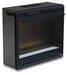 Wildenauer 76" TV Stand with Electric Fireplace - Golden Home Furniture 