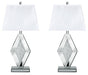 Prunella Lamp Set - Golden Home Furniture (Columbus, OH) - Multi Location