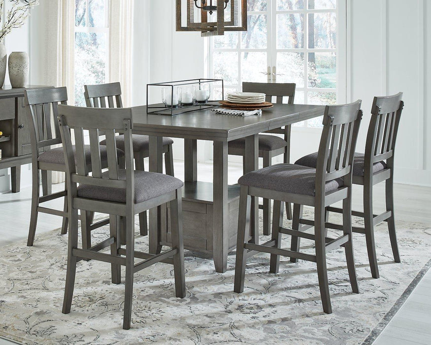 Hallanden Dining Room Set - Golden Home Furniture (Columbus, OH) - Multi Location