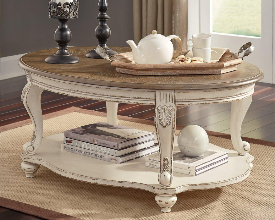 Realyn Table Set - Golden Home Furniture (Columbus, OH) - Multi Location