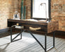 Starmore Home Office Desk with 2 Chairs - Golden Home Furniture (Columbus, OH) - Multi Location